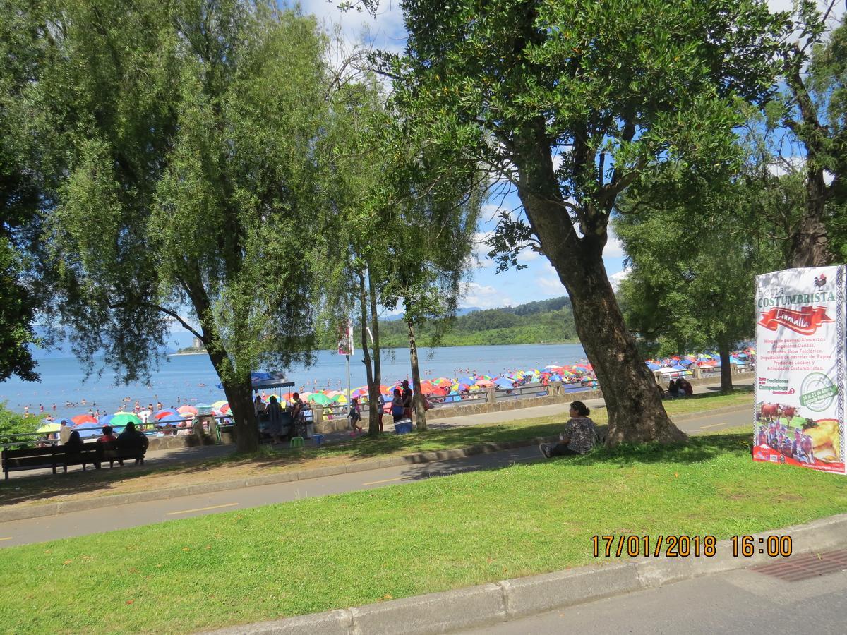 Cabanas Entre Lagos Y Volcanes Villa Villarrica Buitenkant foto