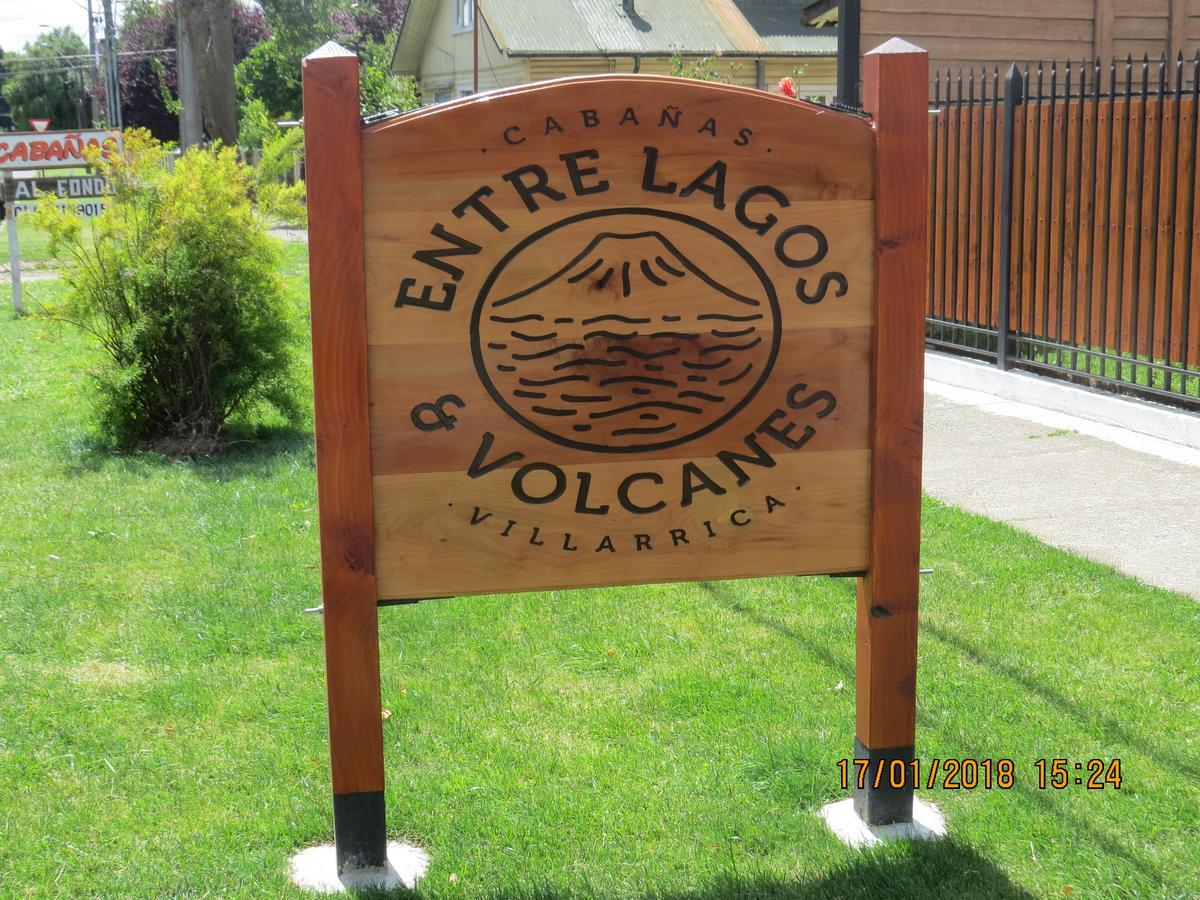 Cabanas Entre Lagos Y Volcanes Villa Villarrica Buitenkant foto