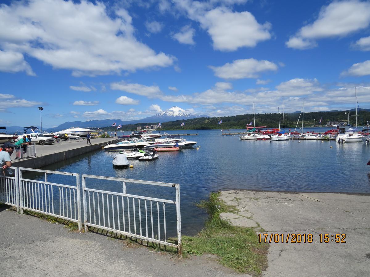 Cabanas Entre Lagos Y Volcanes Villa Villarrica Buitenkant foto