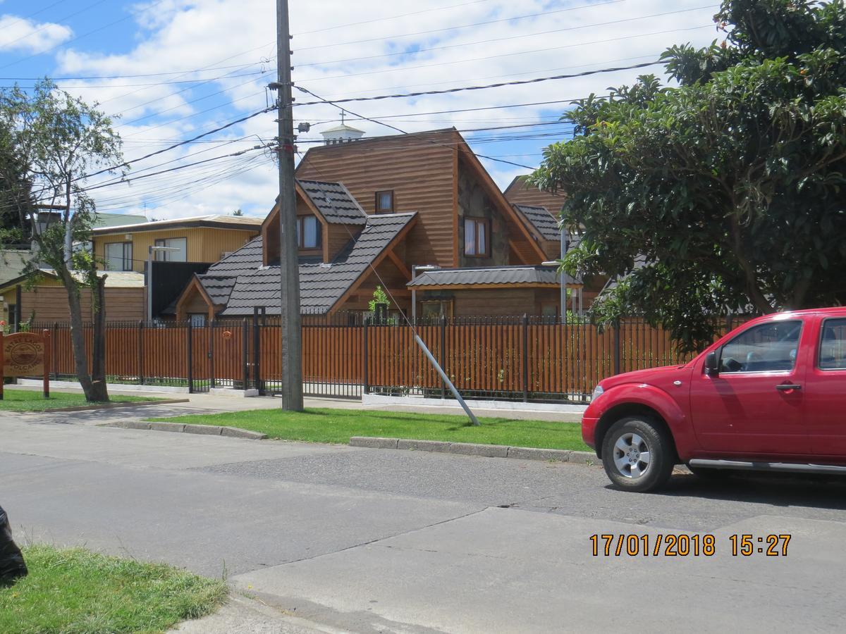 Cabanas Entre Lagos Y Volcanes Villa Villarrica Buitenkant foto