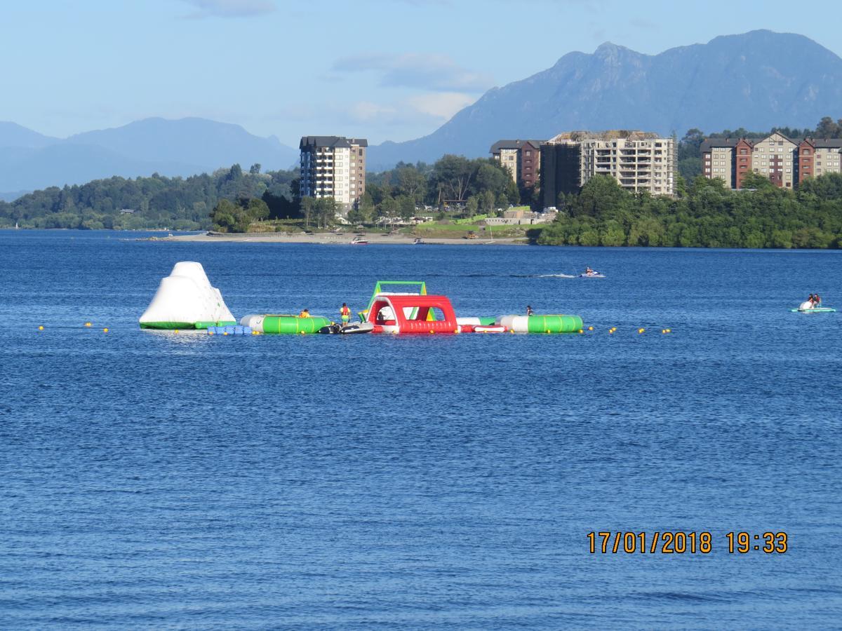 Cabanas Entre Lagos Y Volcanes Villa Villarrica Buitenkant foto