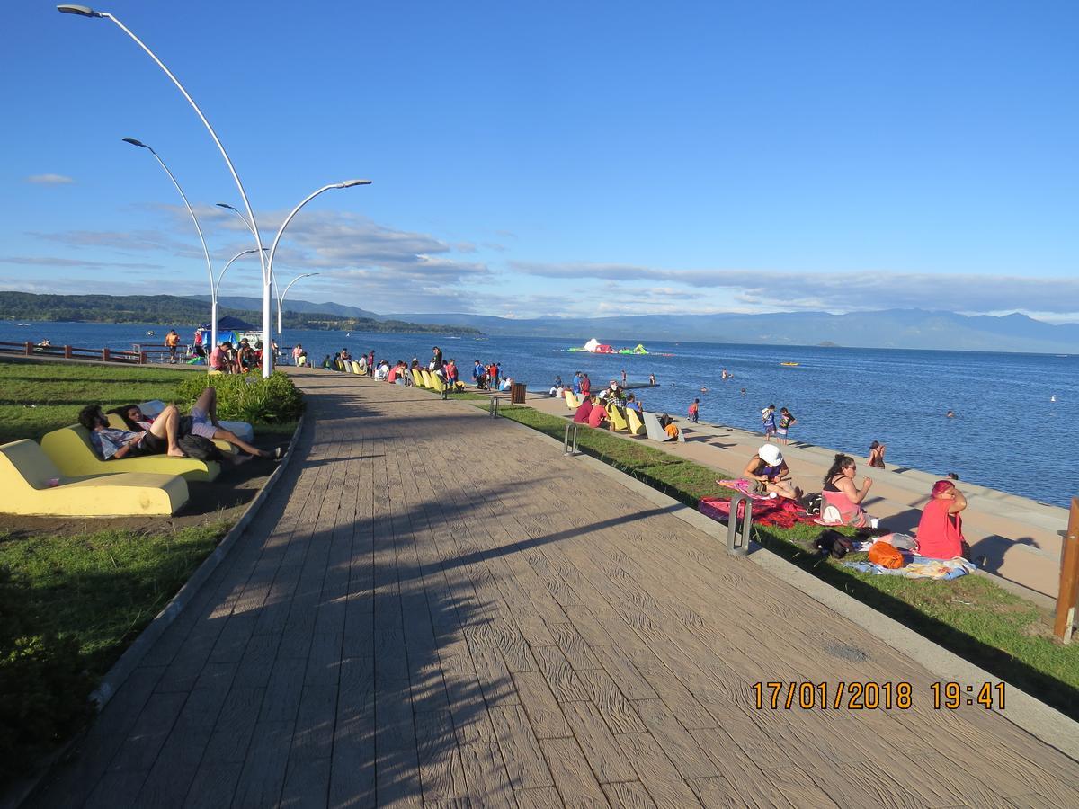 Cabanas Entre Lagos Y Volcanes Villa Villarrica Buitenkant foto