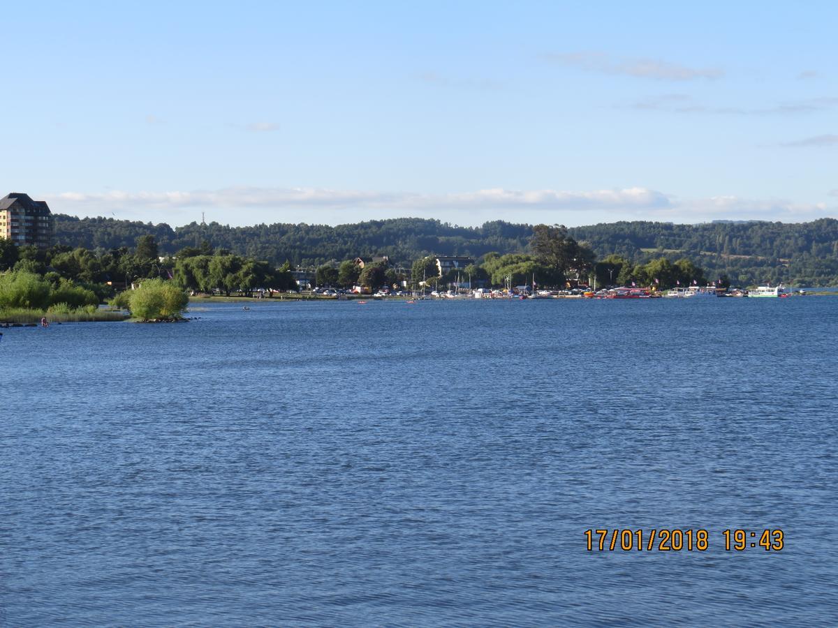 Cabanas Entre Lagos Y Volcanes Villa Villarrica Buitenkant foto