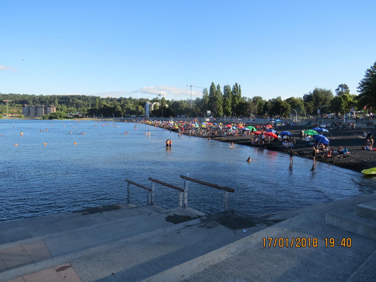 Cabanas Entre Lagos Y Volcanes Villa Villarrica Buitenkant foto